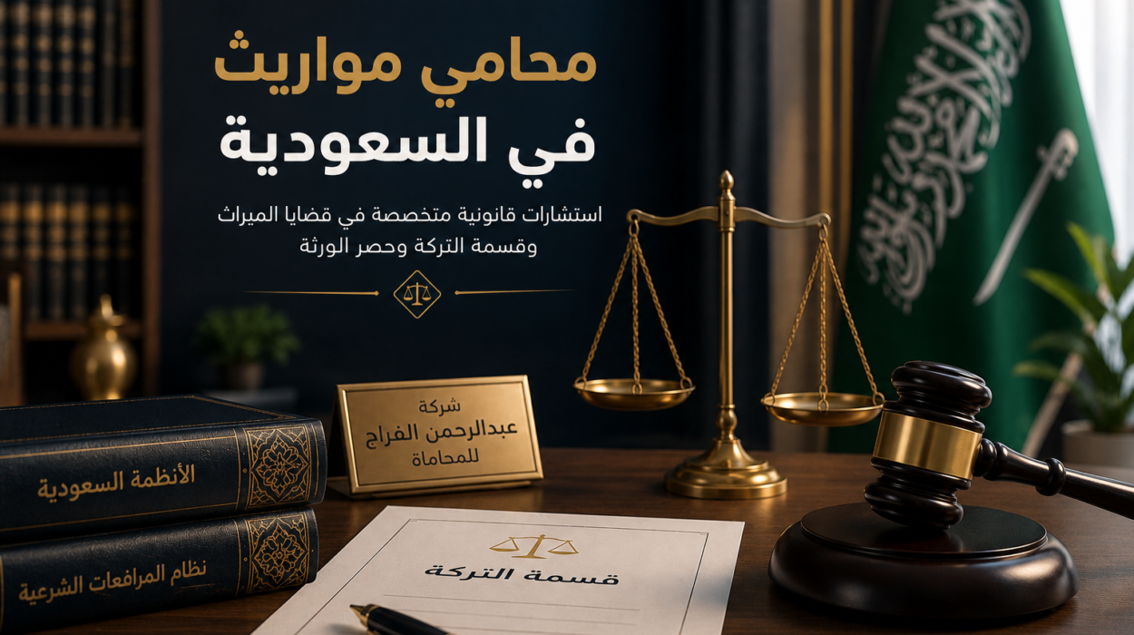 محامي مواريث في السعودية