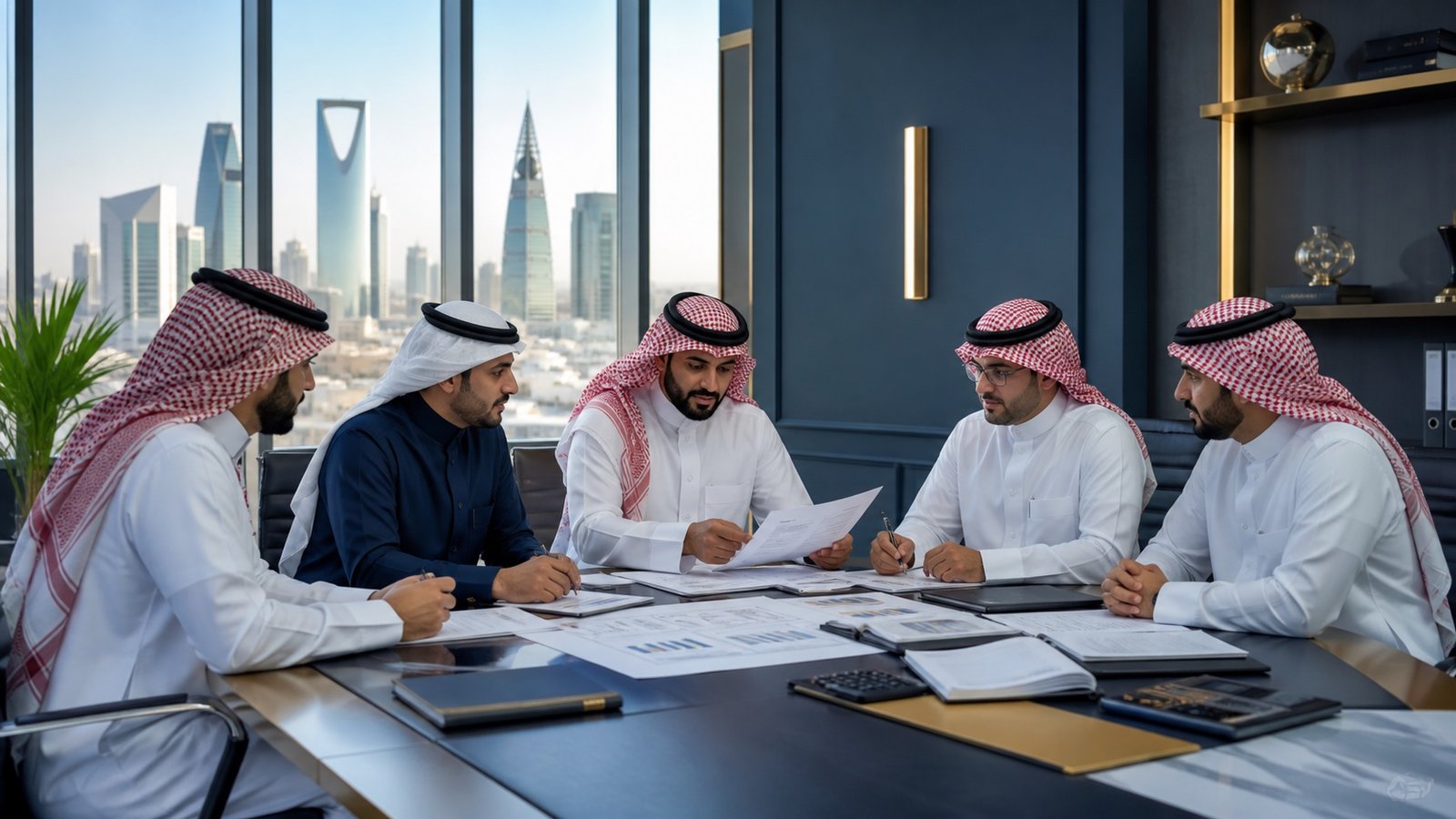 فريق إدارة وتصفية التركات المعقدة في السعودية