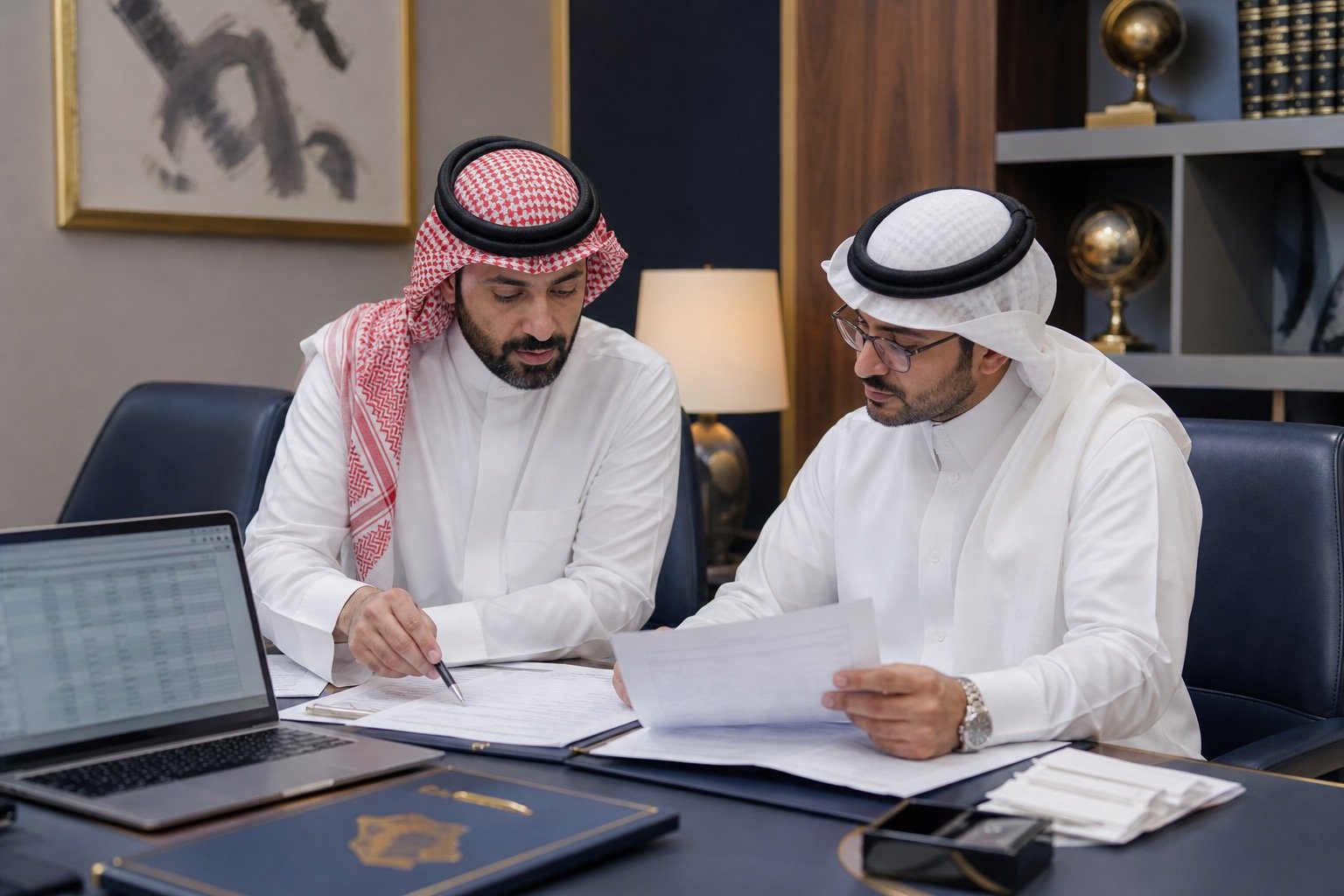 الخبرة المحاسبية في دعوى محاسبة وارث على التركة