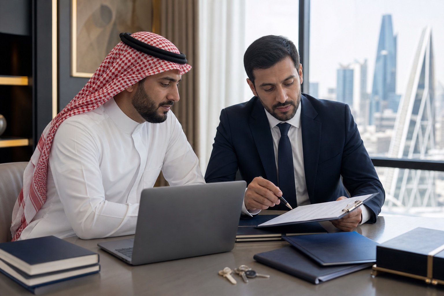 حصر أملاك المتوفى عبر منصة التركات ومراجعة النتائج