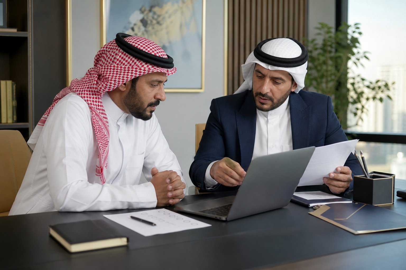 صرف وتوزيع أرصدة حسابات المتوفى على الورثة